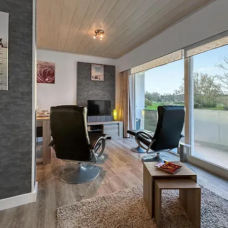 Daire Beach Front Apartment In De Haan With Wifi De Haan