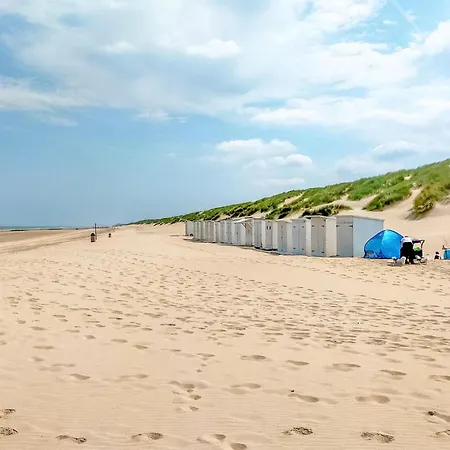 Beach Front Apartment In De Haan With Wifi